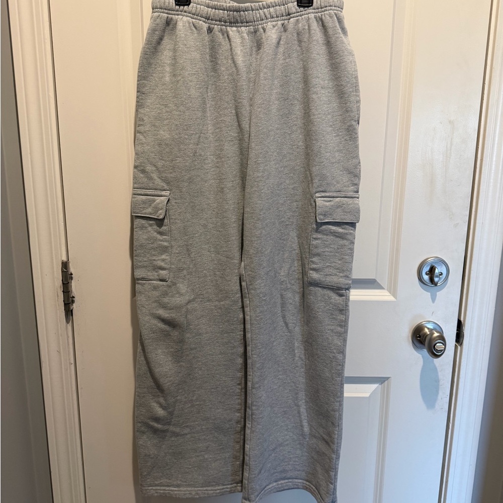 Brandy Melville Light Gray Joggers